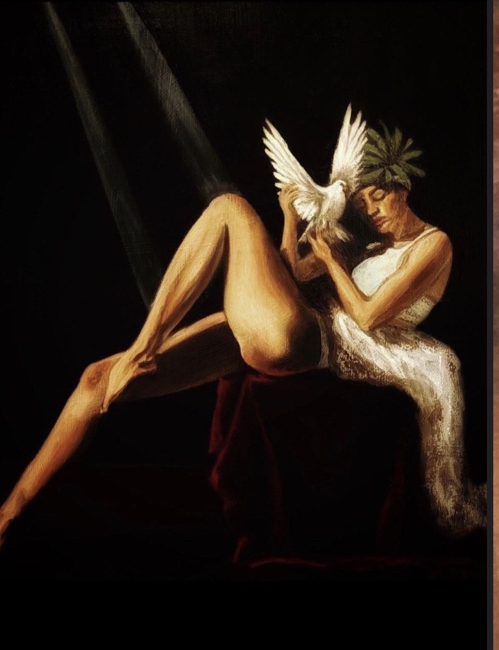 Lumen Ascends-Archival Giclée Canvas and Fine Art Prints