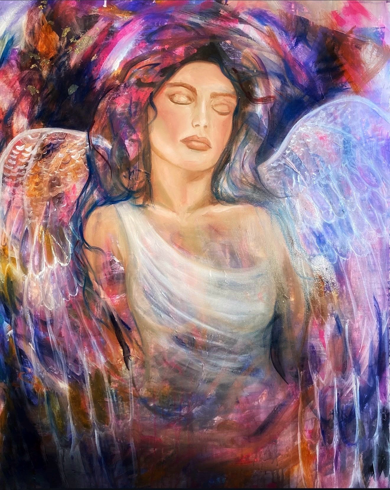 "Liora- The Light Within"-Original Oil