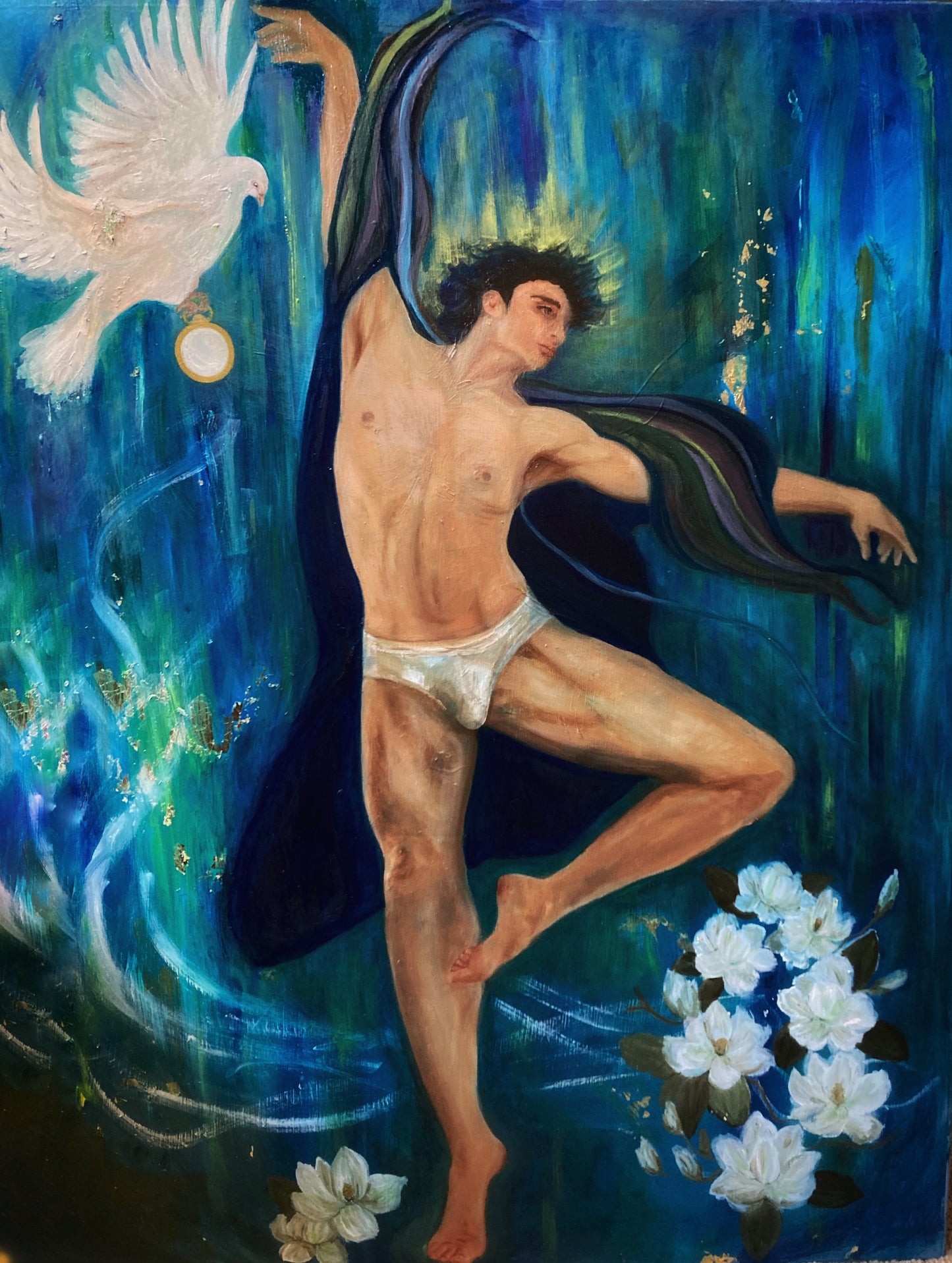 Dance Again- Archival Glicée Canvas And Fine Art Prints