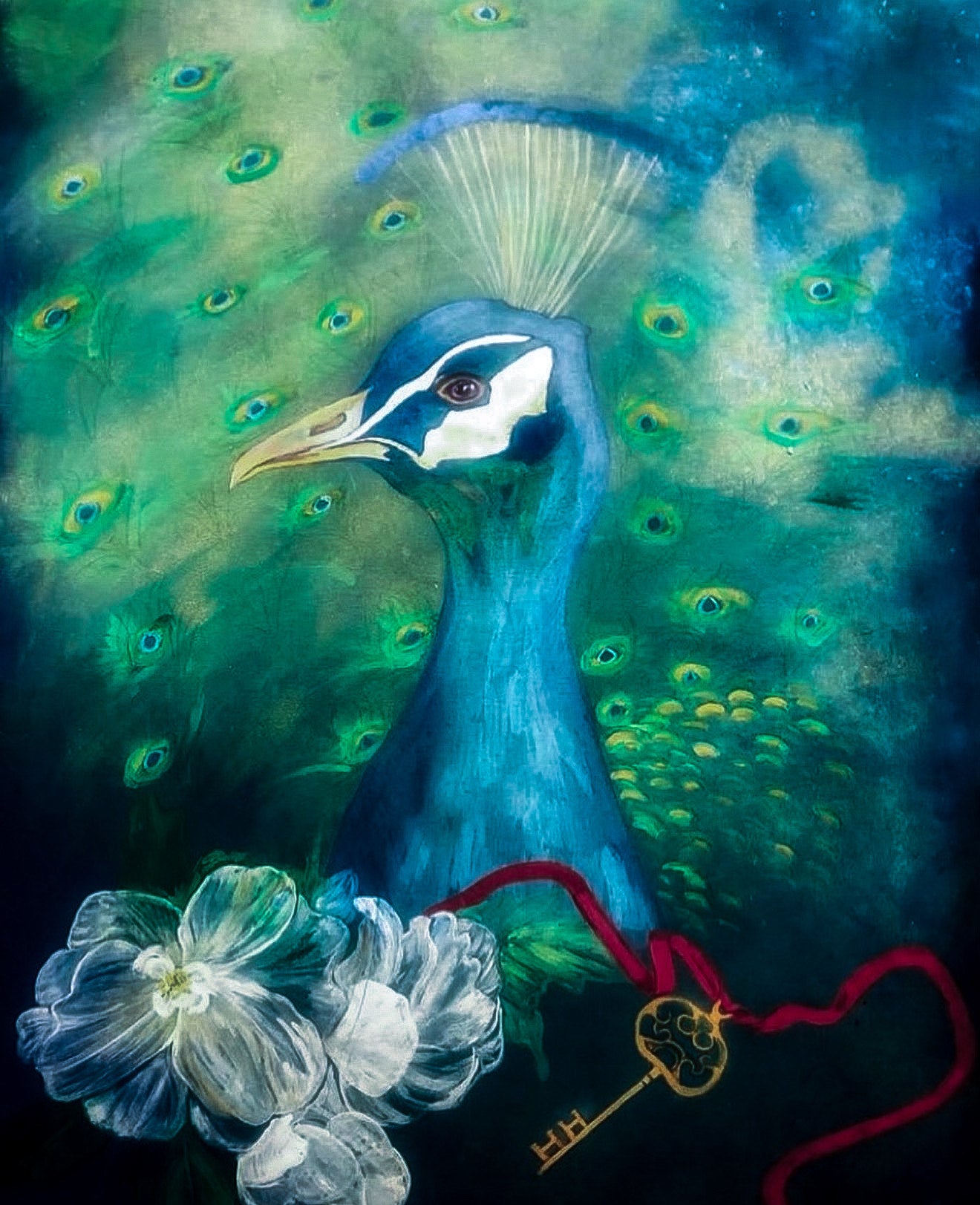 Prophetic Eye-Original Oil