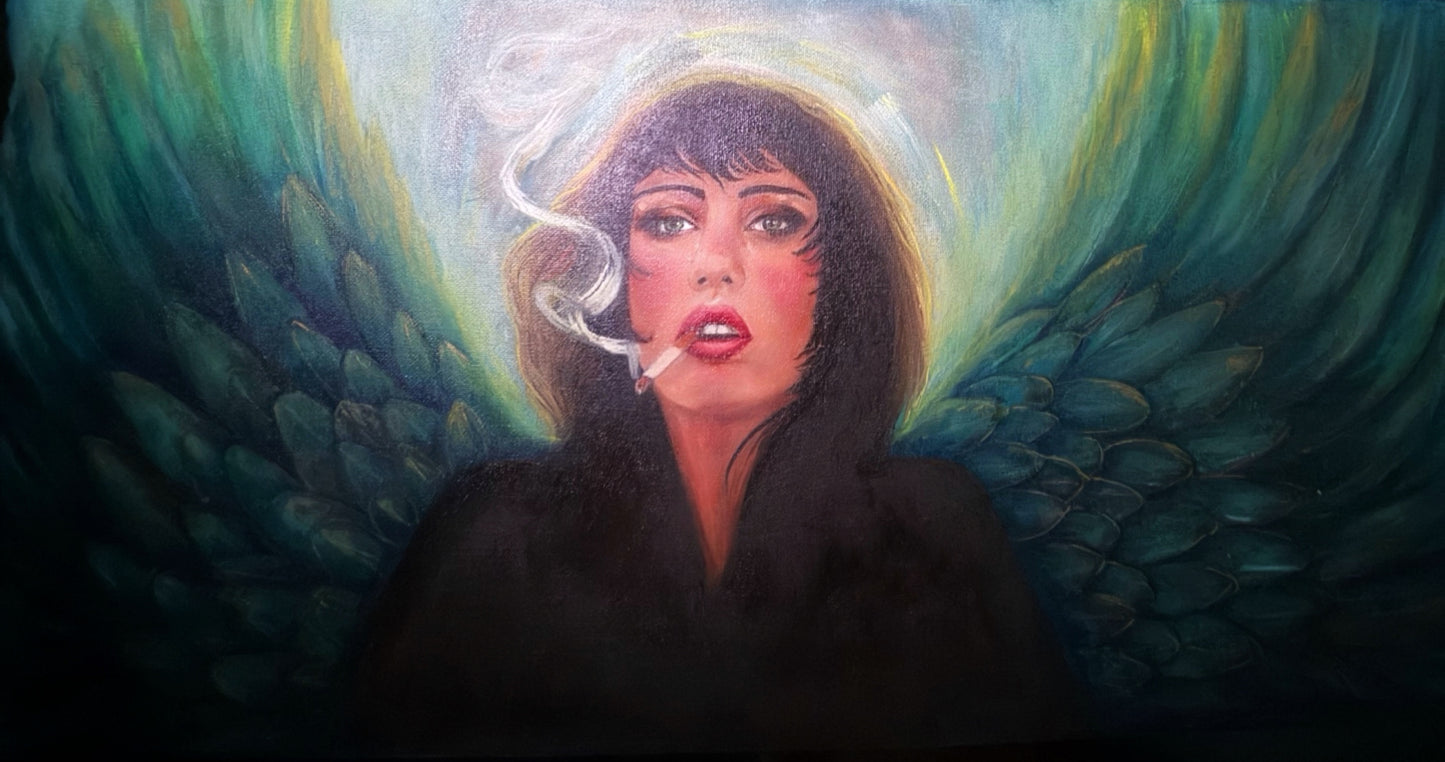 Rebel Spirit- Original Oil