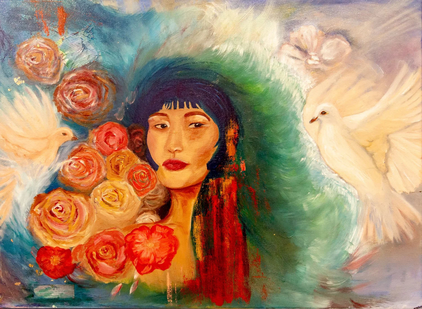 All Your Waves and Breakers Archival Glicée Canvas and Fine Art Print