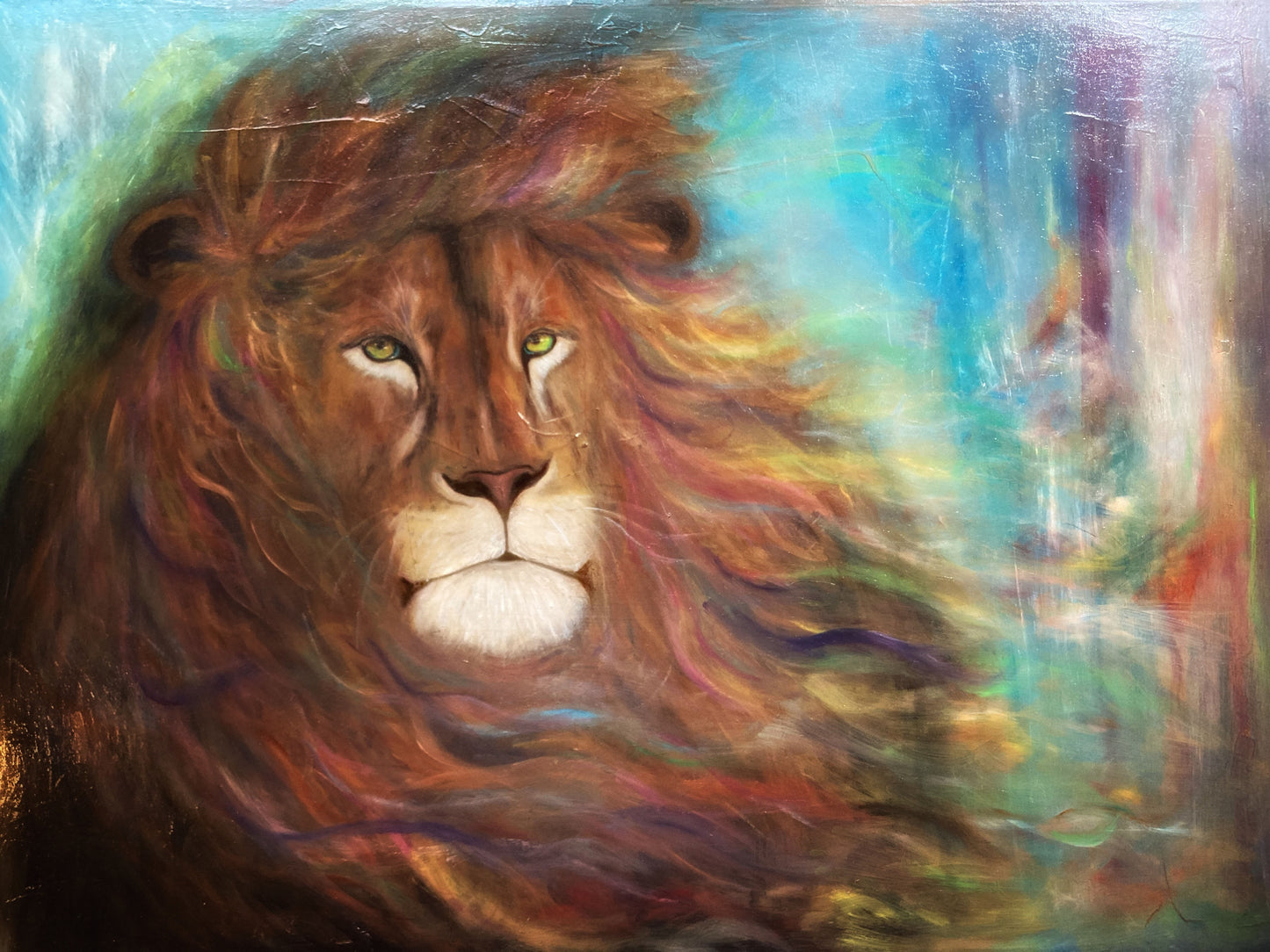 Brave-Archival Glicée Canvas and Fine Art Print