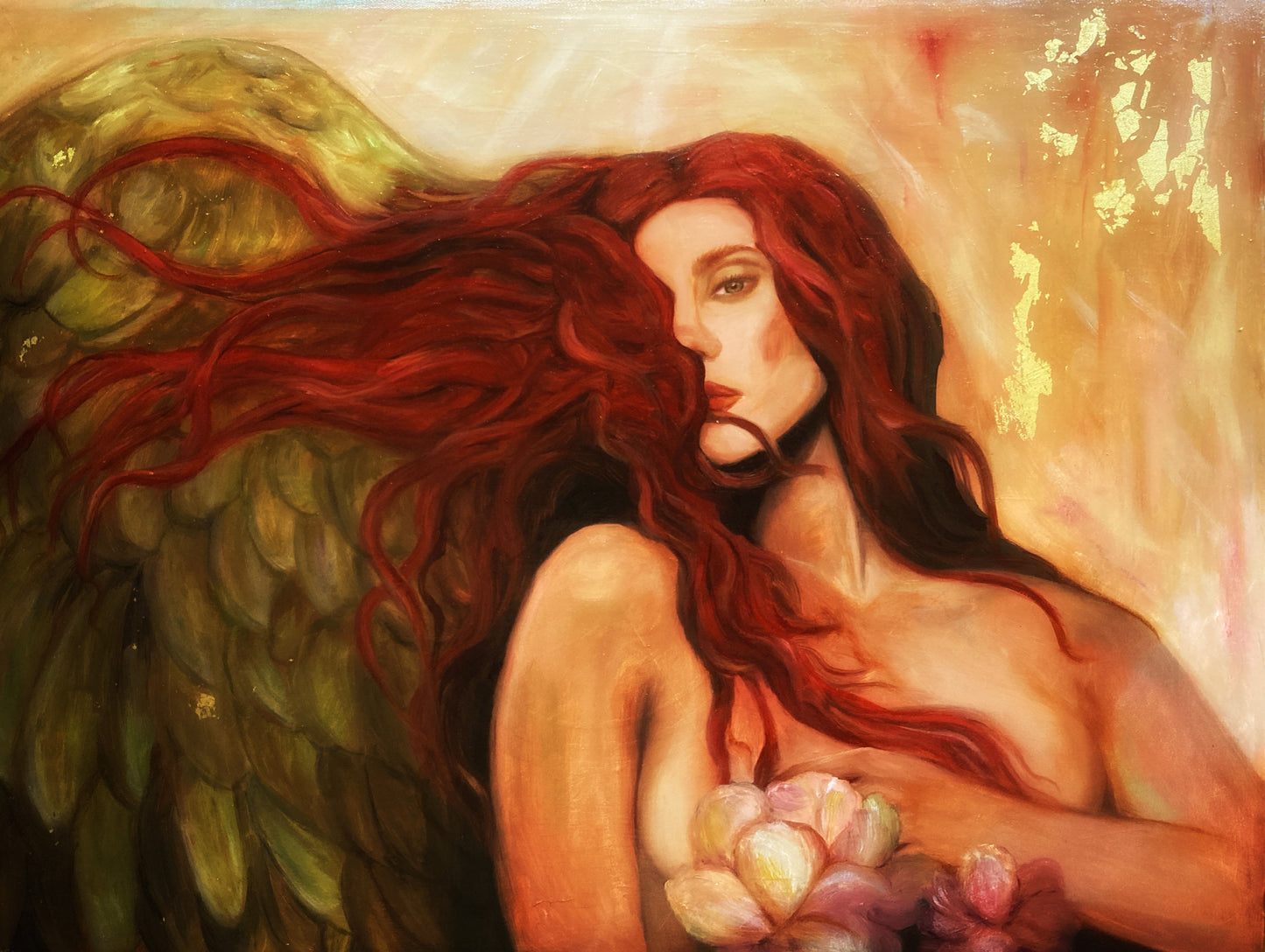 Breakthrough-Archival Glicée Canvas and Fine Art Print