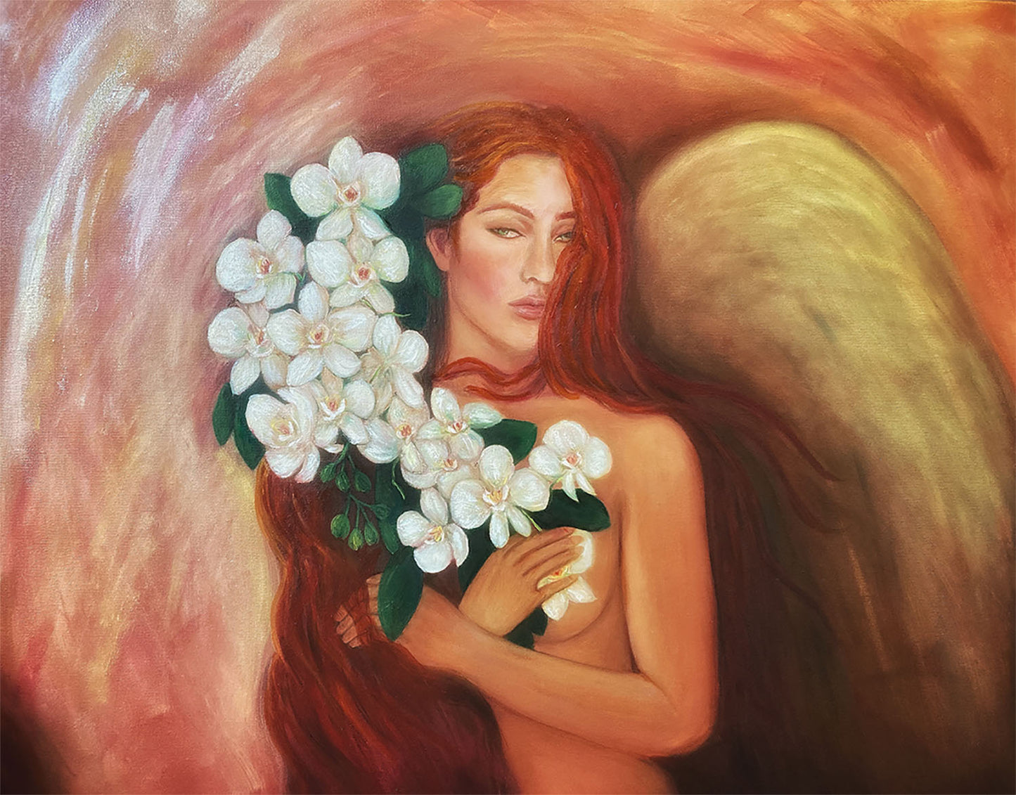 Promise Keeper The Blooming Vow-Archival Glicée and Fine Art Print